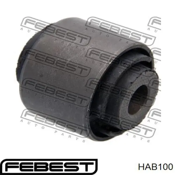 Do koszyka 516432 GSP Silentblock czopu tylnego