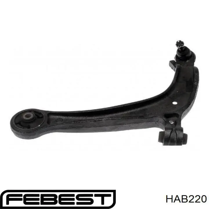 Silentblock przedniego wahacza dolnego Febest HAB220 cena, od 23,88 USD