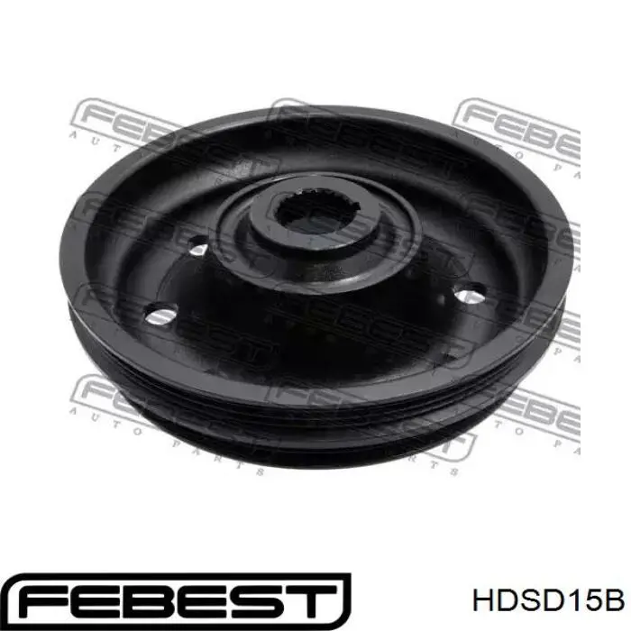 Koło pasowe wału korbowego Q-fix Q1820022 cena, od 64,46 USD