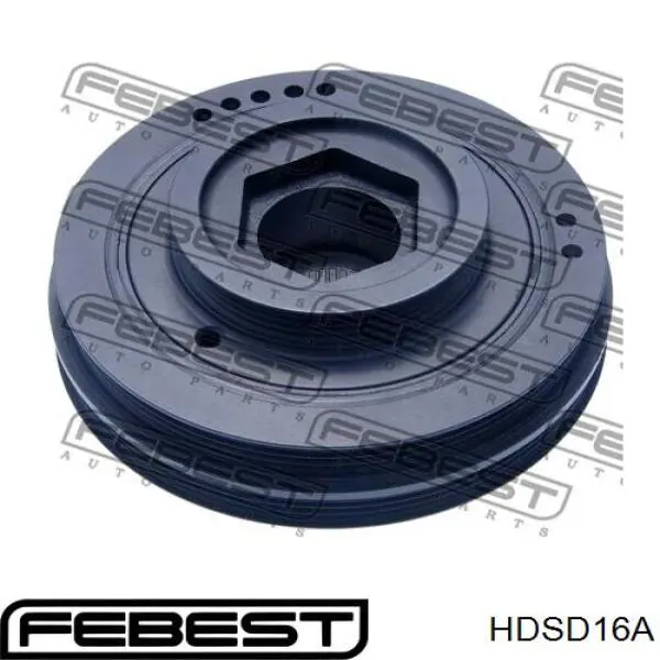 Do koszyka Q1820062 Q-fix Koło pasowe wału korbowego