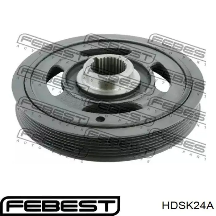 Koło pasowe wału korbowego 13810R40A02 Honda