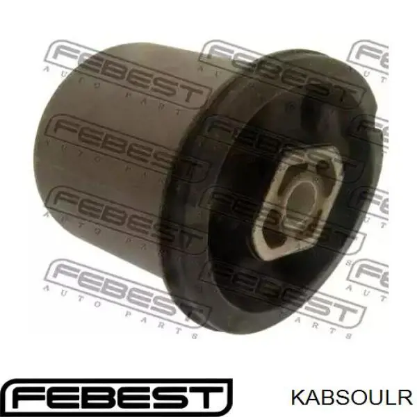 Silentblock tylnej belki GV1008 CTR