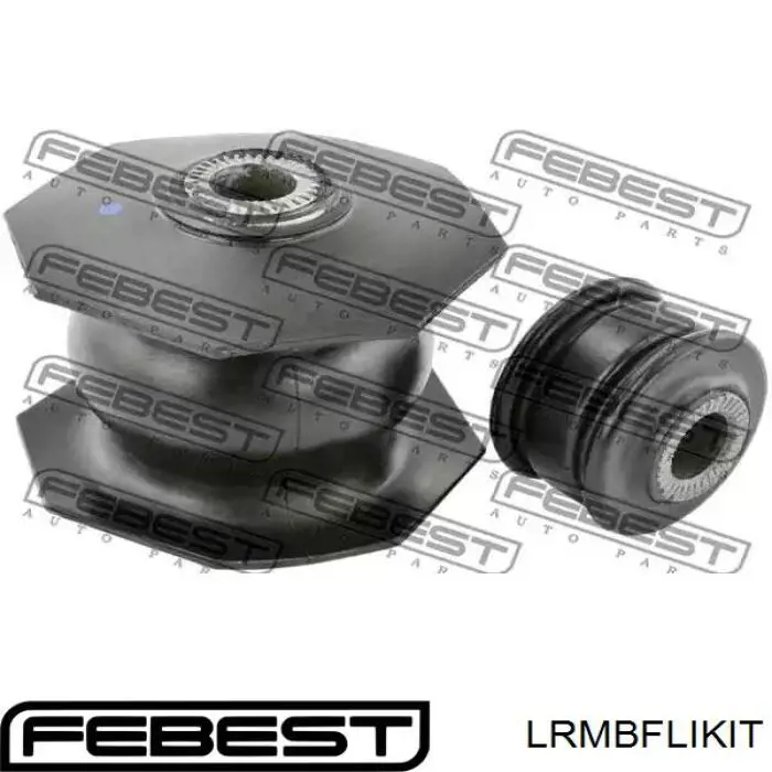 Poduszka (podpora) silnika dolna (silentblock) Febest LRMBFLIKIT cena, od 30,11 USD