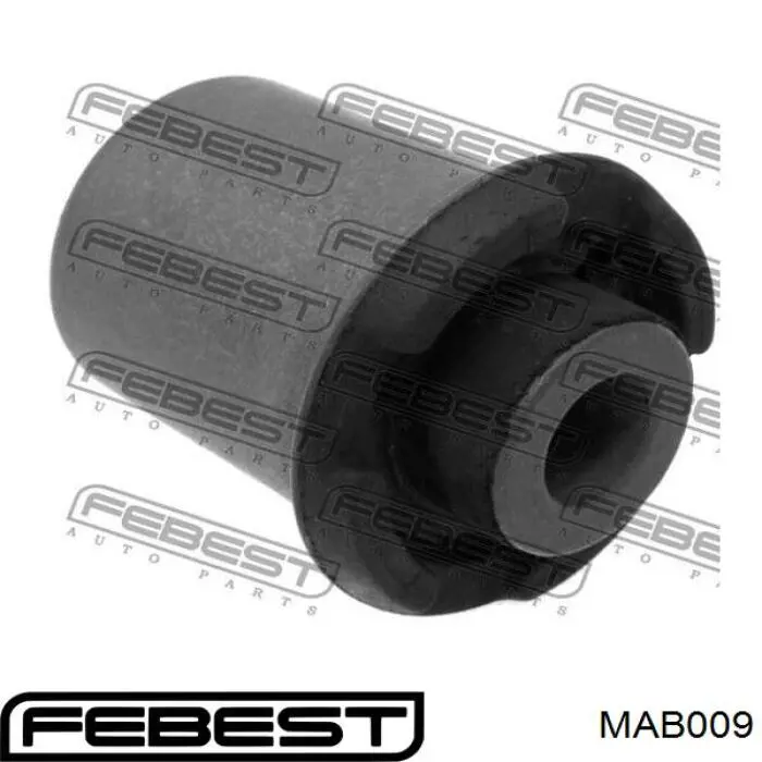 Do koszyka M2563040 RBI Silentblock przedniego wahacza dolnego