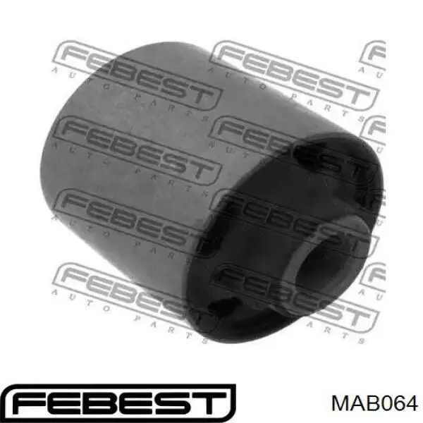 Do koszyka MB864736 Mitsubishi Silentblock tylnego wahacza podłużnego przedni