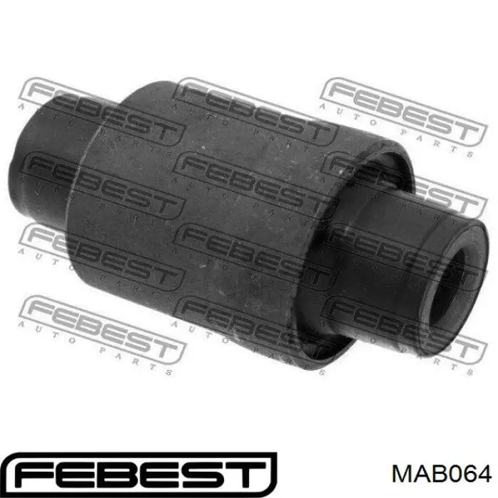 Silentblock tylnego wahacza podłużnego przedni MB864736 Mitsubishi