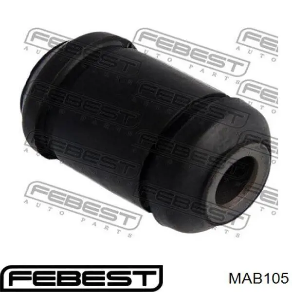 Silentblock przedniego wahacza dolnego Febest MAB105 cena, od 14,33 USD