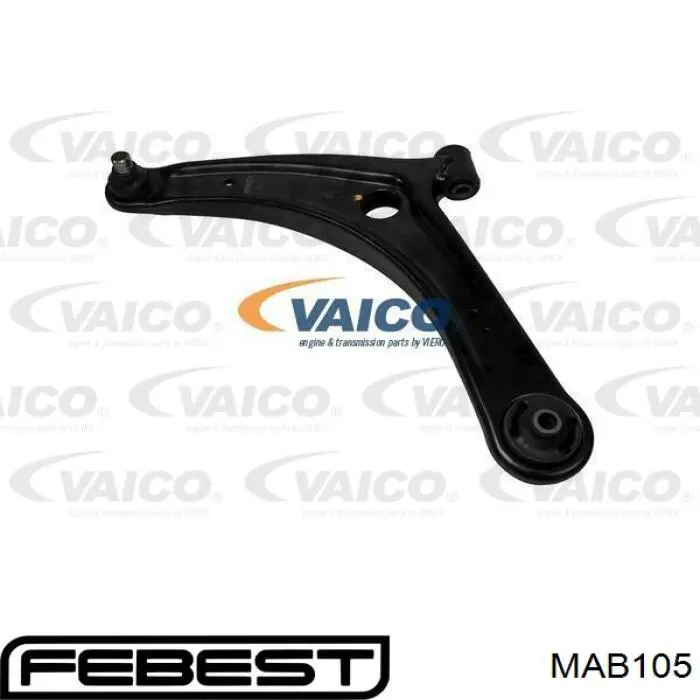 Do koszyka MAB105 Febest Silentblock przedniego wahacza dolnego