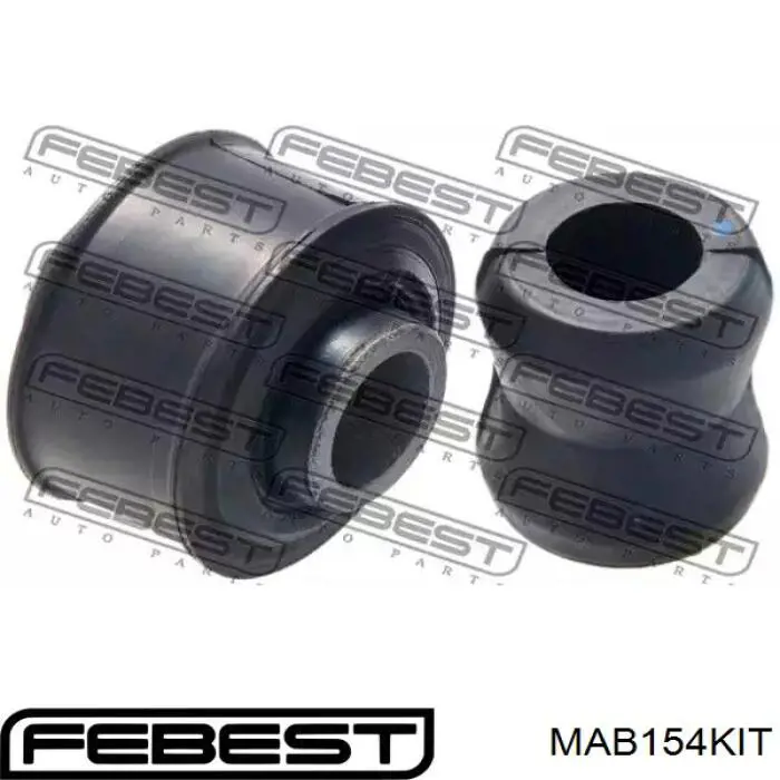 Do koszyka MT2001 Polycraft Silentblock amortyzatora tylnego