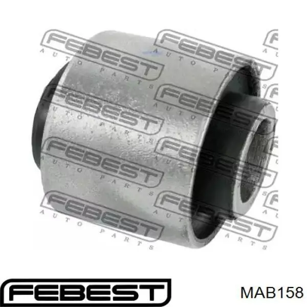 Silentblock amortyzatora tylnego Febest MAB158 cena, od 6,67 USD