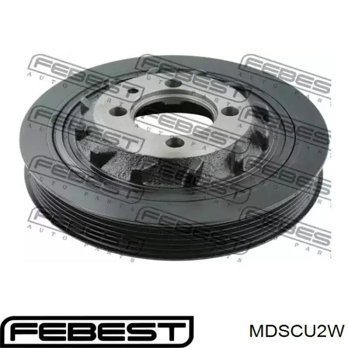 Koło pasowe wału korbowego Mitsubishi 1104A032 cena, od 65,06 USD