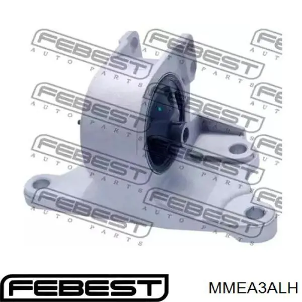 Do koszyka MR272218 Mitsubishi Poduszka (podpora) silnika lewa