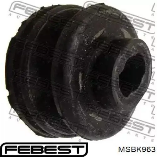 Poduszka ramy (mocowania nadwozia) Mitsubishi MR313904 cena, od 11,55 USD