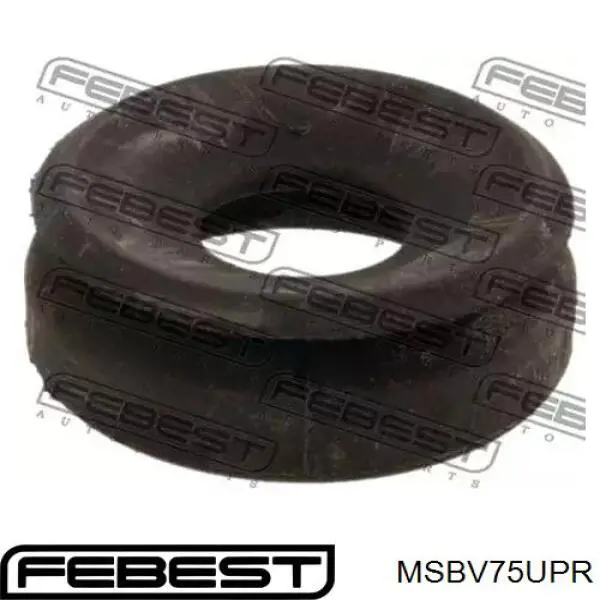 Do koszyka Q0052381 Q-fix Tuleja (poduszka) przedniej belki