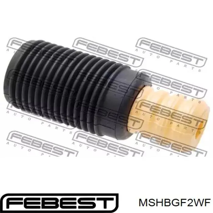 Osłona amortyzatora przedniego Febest MSHBGF2WF cena, od 23,87 USD
