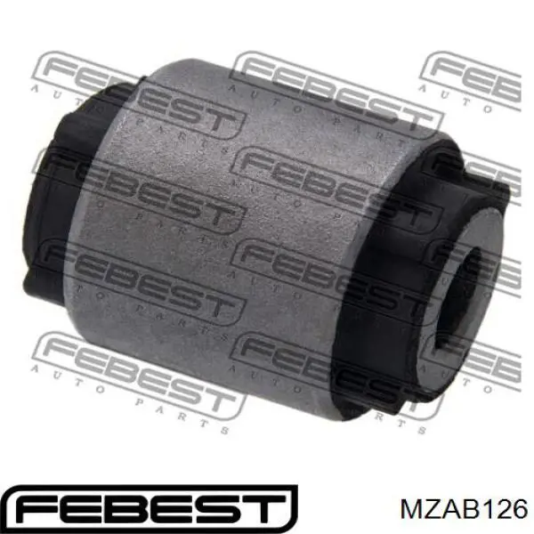 Silentblock wahacza tylnego dolnego AAMMA1054 Tenacity