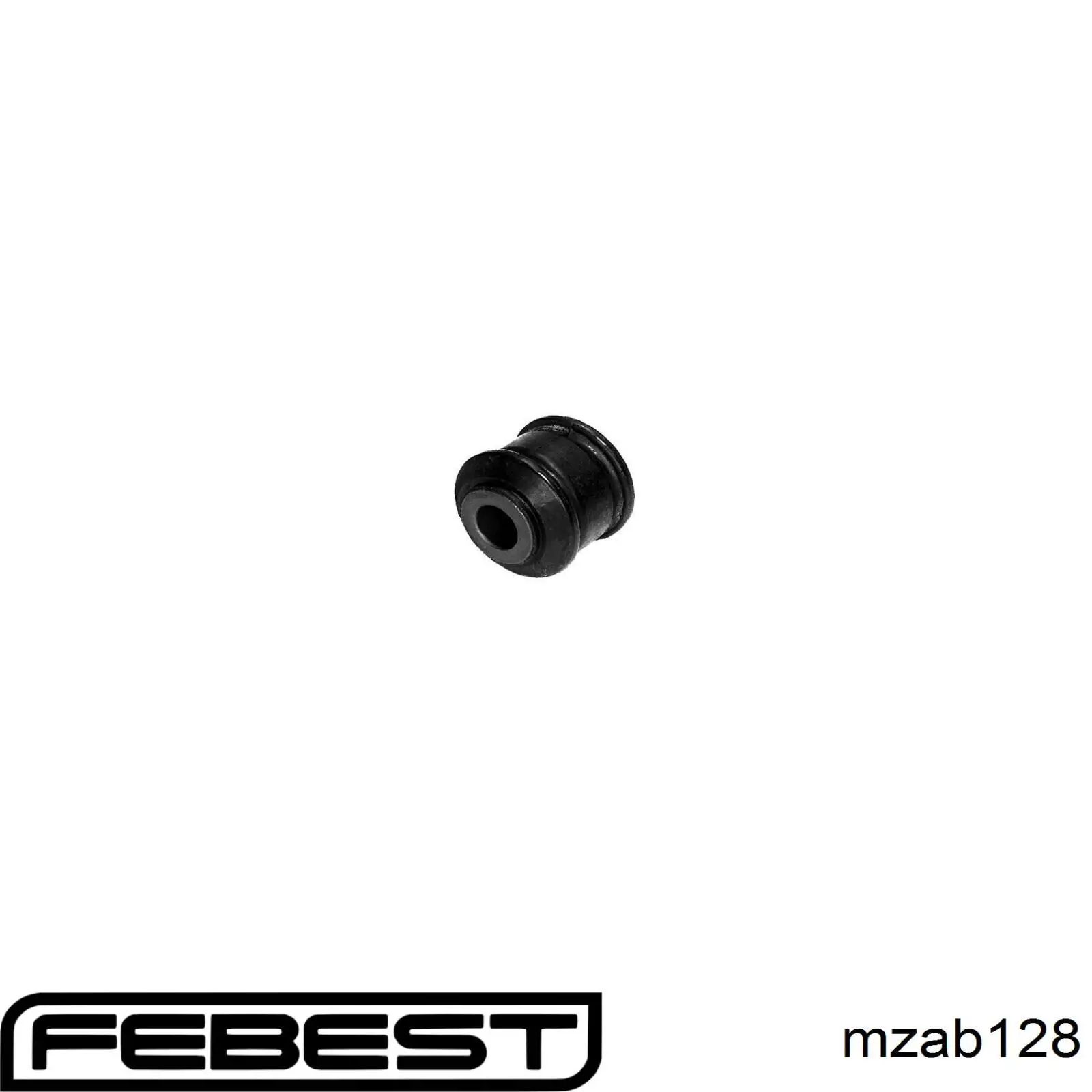  Silentblock amortyzatora tylnego Ford Focus 2