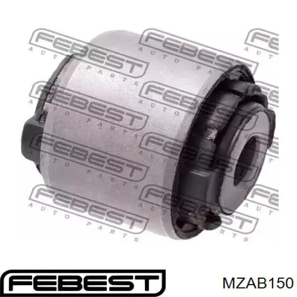 Silentblock czopu tylnego Febest MZAB150 cena, od 17,32 USD