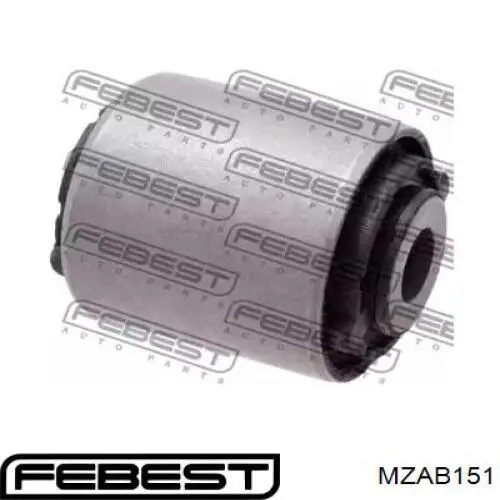 Silentblock drążka poprzecznego (zawieszenia tylnego) Febest MZAB151 cena, od 15,15 USD