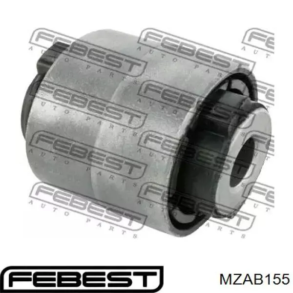 Silentblock wahacza poprzecznego tylnego wewnętrzny Febest MZAB155 cena, od 15,15 USD