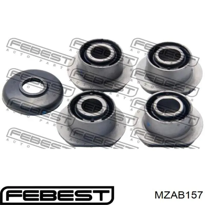 Do koszyka UR6134460 Mazda Silentblock przedniego wahacza dolnego