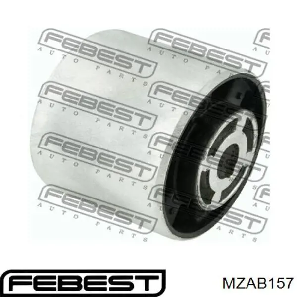 Silentblock przedniego wahacza dolnego Mazda UR6134460 cena, od 20,34 USD