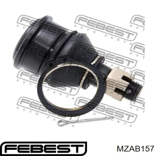 Silentblock przedniego wahacza dolnego Mazda UR6134460 cena, od 20,34 USD