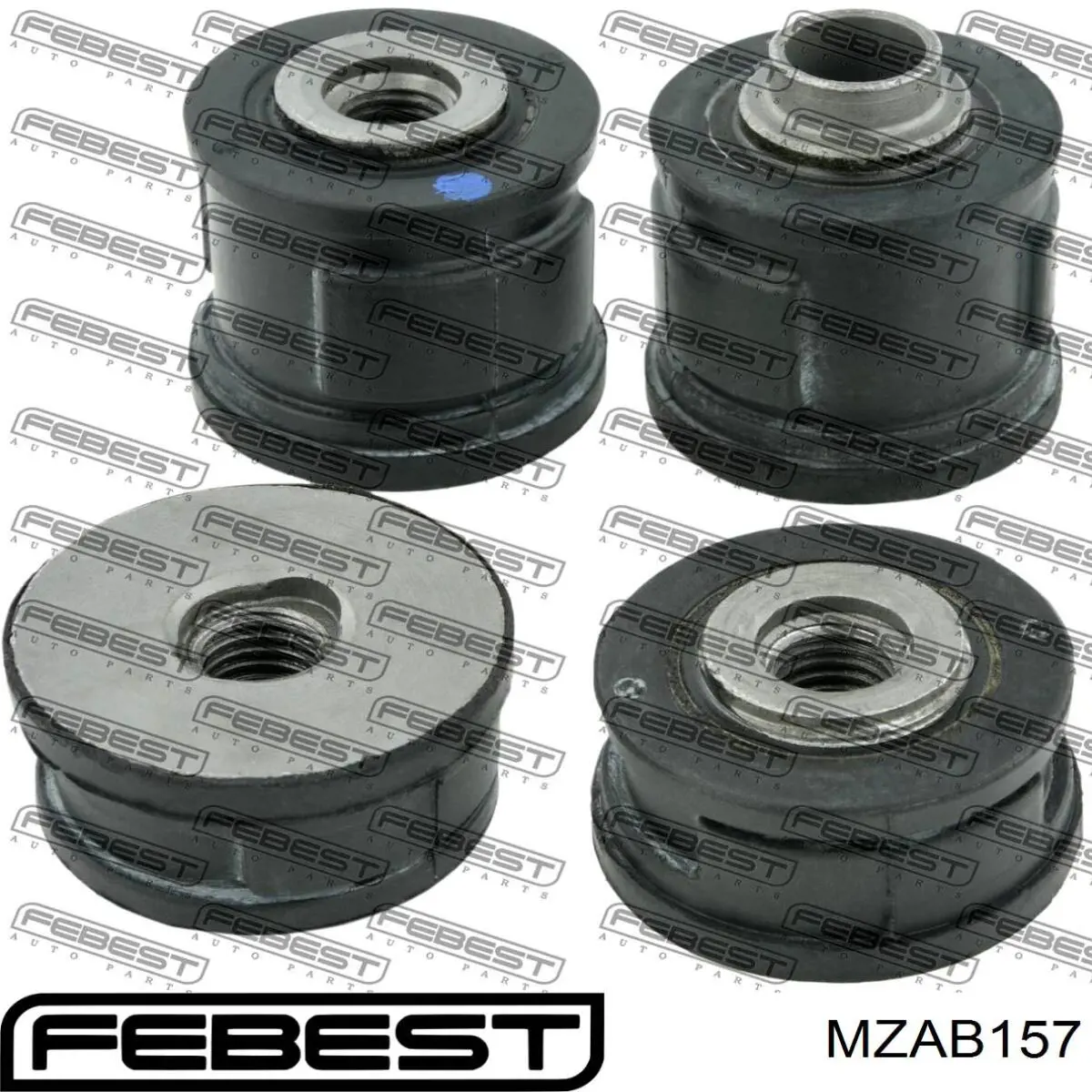 Silentblock przedniego wahacza dolnego Mazda UR6134460