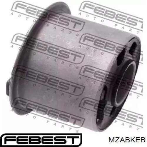 Do koszyka GHT634460 Mazda Silentblock przedniego wahacza dolnego