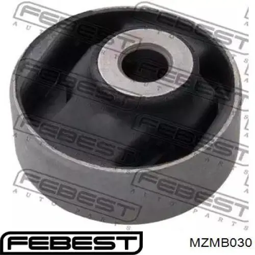 Do koszyka 58136 Metalcaucho Silentblock trawersu do mocowania tylnego reduktora przedni