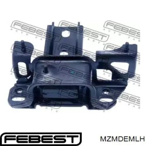 Poduszka (podpora) silnika lewa Mazda D65139070A cena, od 18,77 USD