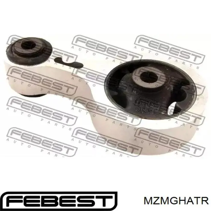 Do koszyka G39D39040 Mazda Poduszka (podpora) silnika tylna