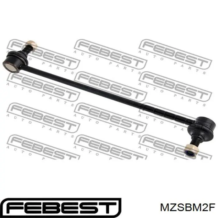 Do koszyka D65134156 Mazda Tuleja stabilizatora przedniego