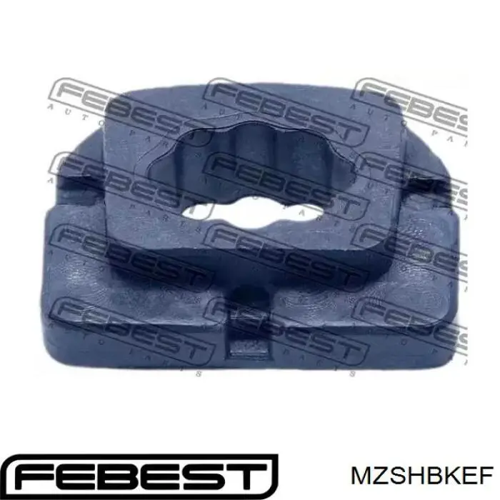 Osłona amortyzatora przedniego Mazda KD3534015 cena, od 5,92 USD