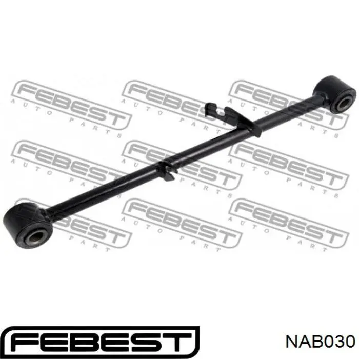 Do koszyka 5515250Y00 Nissan/Infiniti Silentblock drążka poprzecznego (zawieszenia tylnego)