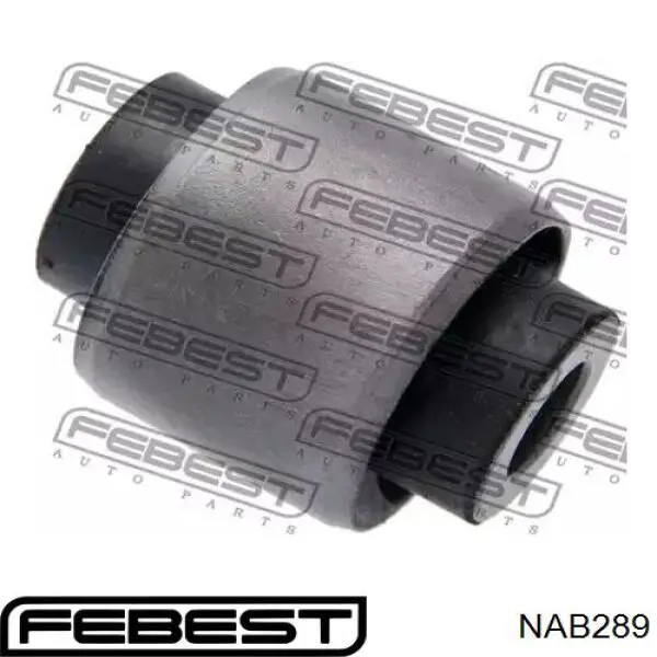 Silentblock amortyzatora tylnego NS0633 Polycraft