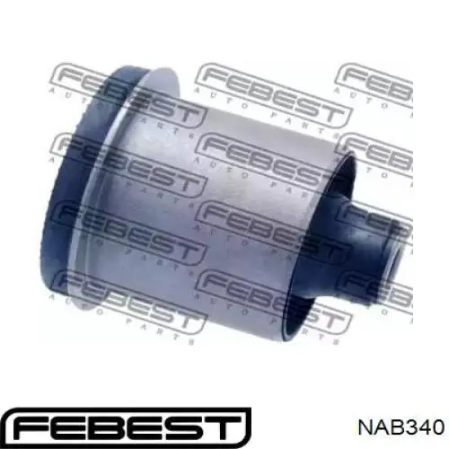 Silentblock tylnej belki NS0695 Polycraft