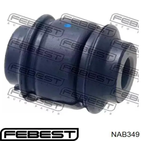 Do koszyka NS0605 Polycraft Silentblock amortyzatora tylnego