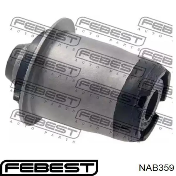 54467JA000 Nissan/Infiniti Tuleja (poduszka) przedniej belki