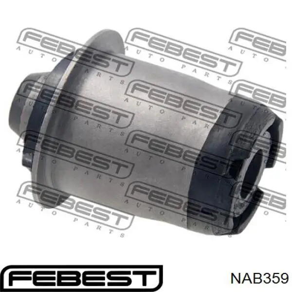 Tuleja (poduszka) przedniej belki 54467JA000 Nissan/Infiniti