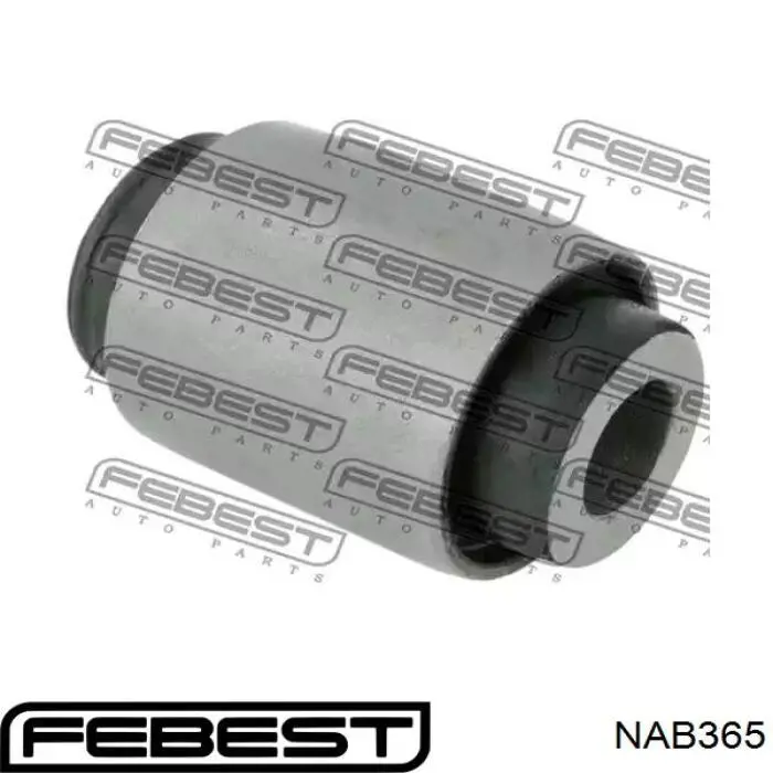 Silentblock wahacza tylnego dolnego Febest NAB365 cena, od 32,70 USD