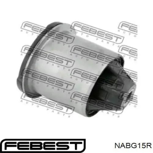 Do koszyka 550454AA0A Nissan/Infiniti Silentblock tylnej belki