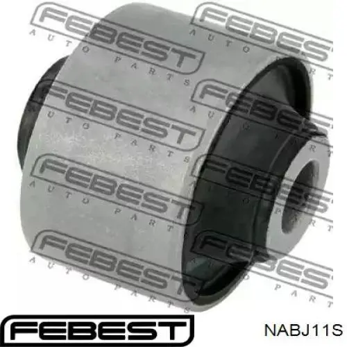 Silentblock przedniego wahacza dolnego Febest NABJ11S cena, od 15,79 USD