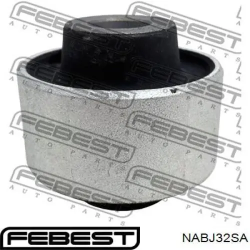 Silentblock przedniego wahacza dolnego Febest NABJ32SA cena, od 10,90 USD
