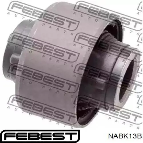 Silentblock przedniego wahacza dolnego Febest NABK13B cena, od 14,96 USD