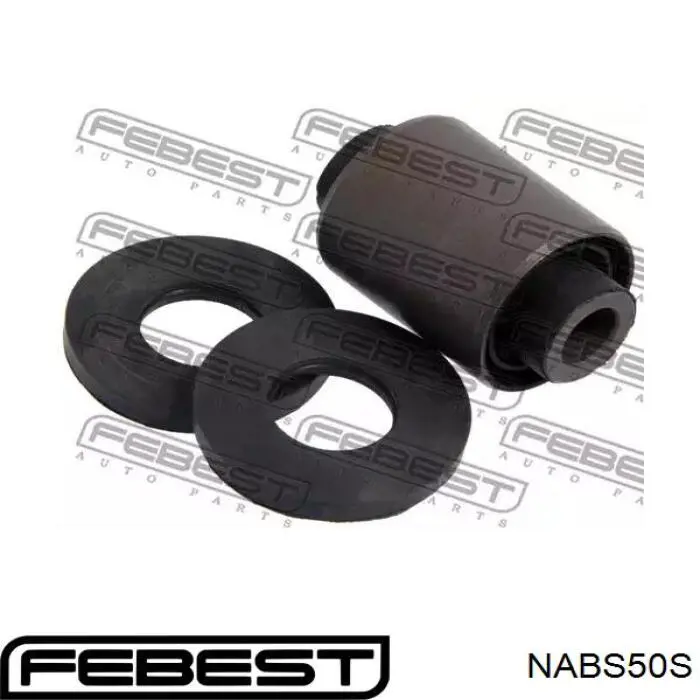 Do koszyka NS0639 Polycraft Silentblock przedniego wahacza dolnego
