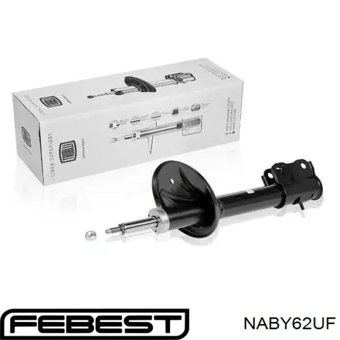 Silentblock przedniego wahacza górnego Febest NABY62UF cena, od 16,30 USD