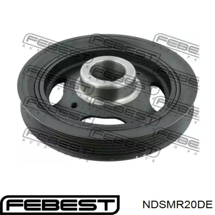 Koło pasowe wału korbowego Febest NDSMR20DE cena, od 68,68 USD