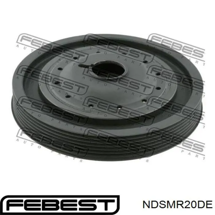 Koło pasowe wału korbowego 123031KC0A Nissan/Infiniti