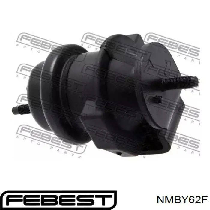 Do koszyka 112201LB3C Nissan/Infiniti Poduszka (podpora) silnika przednia